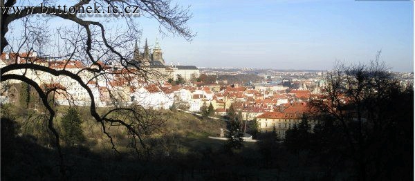 Praha Panorama 3